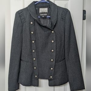 Kensie military style jacket sz. M
